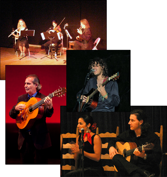 music at PAN, Performing Arts Network. dance music, theatre and special events