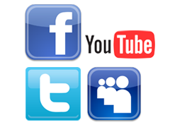 PAN. Performing Arts Network Miami - social media. facebook, myspace, twitter and youtube