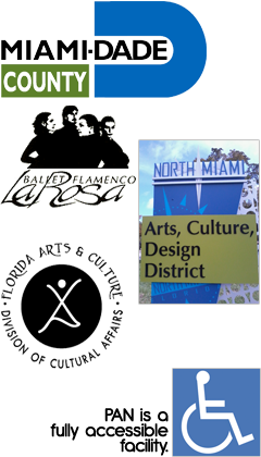PAN. Performing Arts Network Miami - sponsors