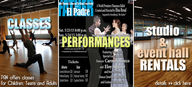 PAN, Performing Arts Network. classes, performances studio and event hall rental. Miami